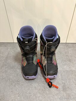 Smowboard burton topánky - 2