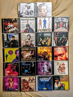 Zahraničné USA hip hop CD - 2