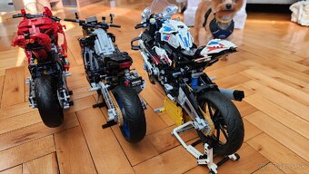 Zbierka 3ks MOTO stavebnic - 2