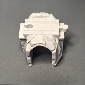 Predám tunel k dreveným koľajniciam - 2