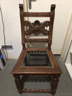 Predam starozitnu stolicku z masivu - 2