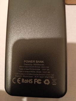 Nova powerbanka 30000mAh - 2
