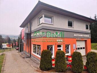 Autoumyváreň s kaviarňou a dvomi bytmi ID: 059-18-STK - 2