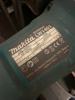 Predám MAKITU- Rozbrusovacia píla - 2