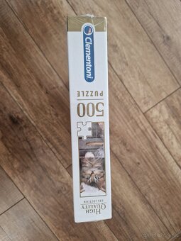 Puzzle Clementoni Mačky - 2