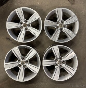 hliníkové disky Peugeot r18 - 2