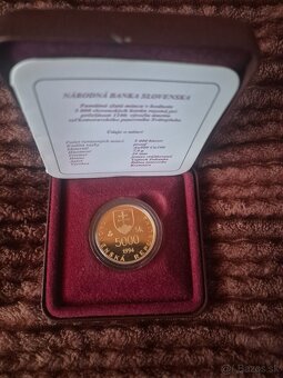 Zlatá 5000 sk Svätopluk - 2