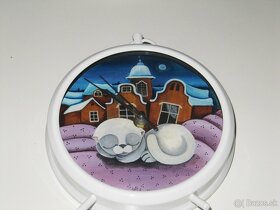 Olejomaľba mačka - 2