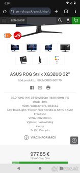 ASUS ROG Strix XG32UQ vymením - 2