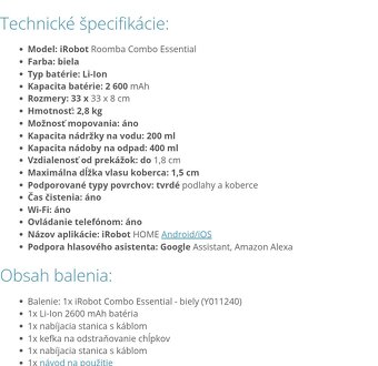 Robotický vysávač i robot - 2