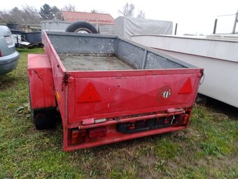 prívesný vozík - 2