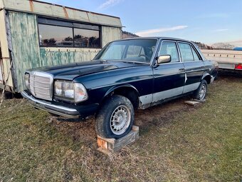 Mercedes - Benz W123 - 2