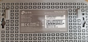 TP LINK - Archer C50 AC1200 Wireless Dual Band Router - 2