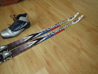 Predam bezkovy set,SALOMON,190 cm,SNS,c.43,supiny - 2