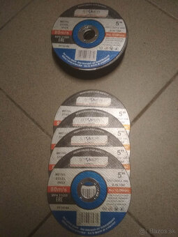 rezné kotúče 125 mm , 230mm - nové - 2