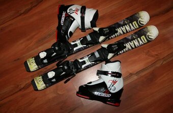 detské lyže dynamic 70 cm , lyžiarky dalbello, - 2