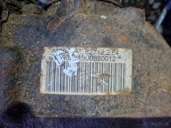 Bmw e39 525tds diferencial + poloosi - 2