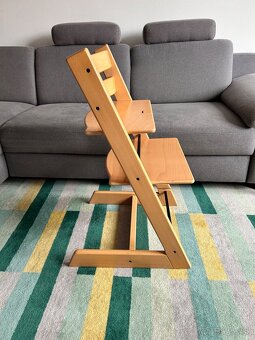 Stokke Tripp Trapp stolička - prírodná farba - 2