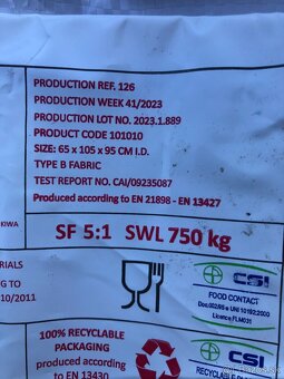 VRECIA BIG-BAG 750Kg - 2