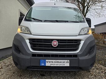 Fiat Ducato 2.3 MultiJet E6 L3H2 3,5t, Mesačne: 309€ - 2