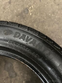2xZIMNÉ 185/60 R14 DAVANTI WINTOURA - 2