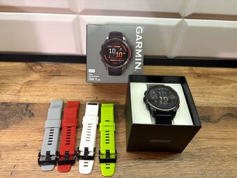 Predam GARMIN FENIX 8 47mm AMOLED, záruka - 2