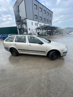 Škoda octavia 1.9 tdi s ťažnym - 2