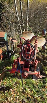 Pluh dvojak obracak hydraulicky - 2