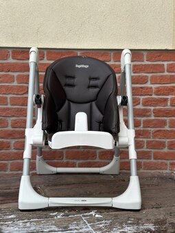 Detská jedálenska stolička PEG PEREGO+ chodak+hojdacka - 2