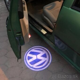 Nové projektory s logom Vášho auta do dverí auta - 2