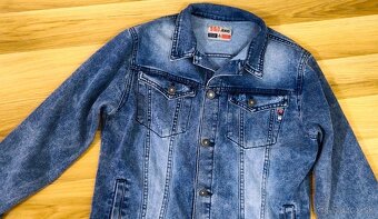 AKO NOVÁ RIFLOVÁ BUNDA CHLAPČENSKÁ č.170-176 - 2