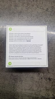 Apple Airpods 4 with ANC - 2