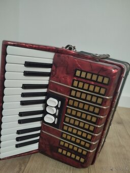 Akordeón 60 basový Delicia Junior IV - 2