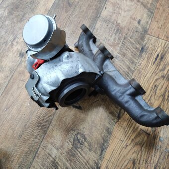 VW Caddy 1.9 TDi BSU Turbo po repase - 2