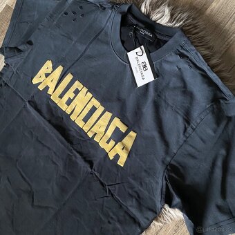 Tričko balenciaga M - 2