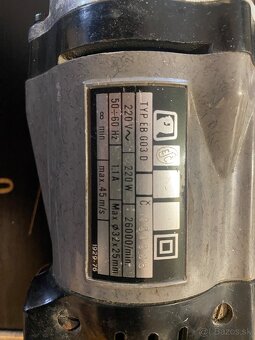 predám priamu brúsku Narex - 2