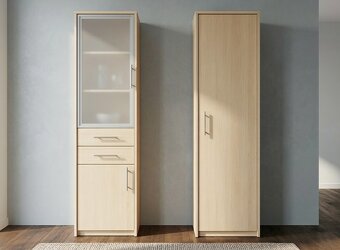 Skriňa, skrine, vitrína. - 2