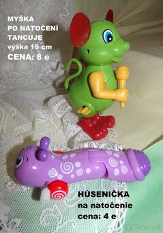 Retro - pôvodné HRAČKY mix rôznych - 2