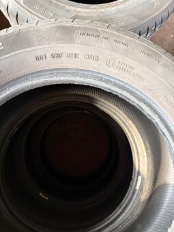 Letné pneumatiky Continental 205/55R16 - 2