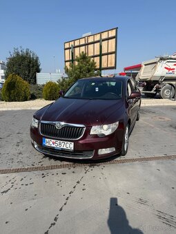 Škoda Superb 2.0 TDI - 2