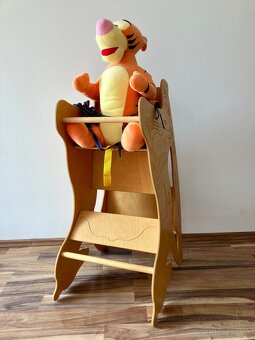 Drevený koník 3v1 - 2