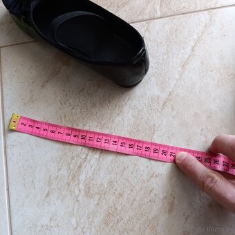 Baleriny velkost 34 do 21cm - 2