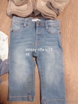 Termonohavice,dzinsy,dupacky na traky - 2