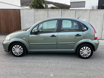 Citroen C3 1.4, 2008, len 54 000 km - 2