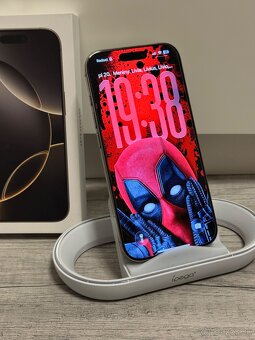 iPhone 16 pro TOP STAV - 2