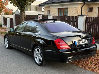 Mercedes-Benz W221, S500 - 2