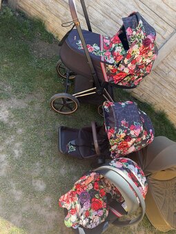 Cybex priam spring blossom dark - 2