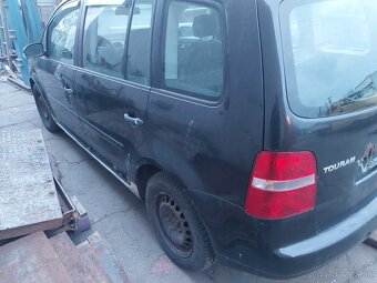 predám volkswagen turan - 2