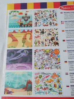 NOVÉ Znovunaliepacie samolepky - 2