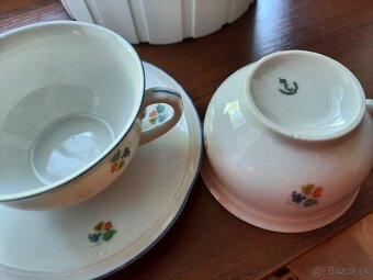 Zberateľské šálky. - 2